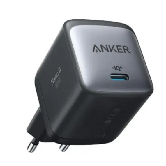 ადაპტერი Anker Nano II 65W B2B - Europe (excluded UK plug) Black Iteration 1
