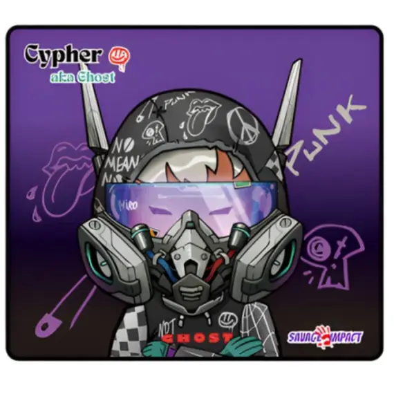 მაუსპადი A4Tech Bloody BP-45W X Savage Mouse Pad Cypher Ghost