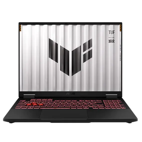 ნოუთბუქი ASUS TUF Gaming A16 FA608 16" WUXGA 165Hz 300nit 3ms Ryzen 7 260 16GB 1TB SSD RTX 5060 8GB DOS Gray