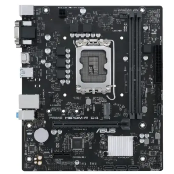 დედა დაფა ASUS PRIME H610M-R D4-SI