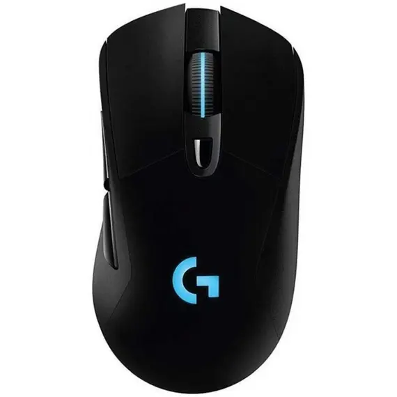 მაუსი LOGITECH G703 LIGHTSPEED Wireless Gaming Mouse with HERO 16K Sensor - BLACK - 2.4GHZ - EER2