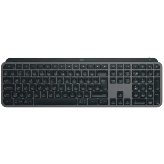 კლავიატურა LOGITECH MX Keys S USINTL Graphite