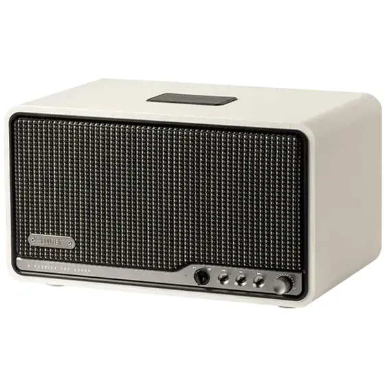 დინამიკი Edifier S300, 80W, Bluetooth, Wi-Fi (Apple AirPlay), USB-C, AUX, Tabletop Speaker, Ivory