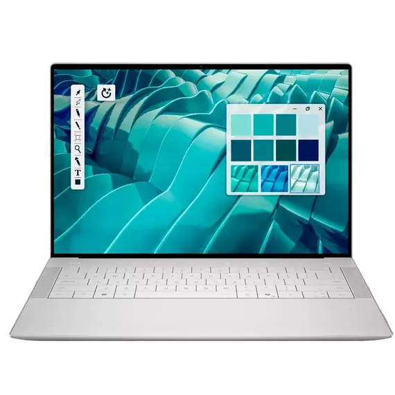 ნოუთბუქი Dell 14 Premium DA14250/U7 255H/32GB/1TB SSD/14.5" 2K Non-Touch/500nit/Arc/WLAN + BT/Eng Backlit Kb/FngPr/6 Cell/Platinum/W11P/3Yrw