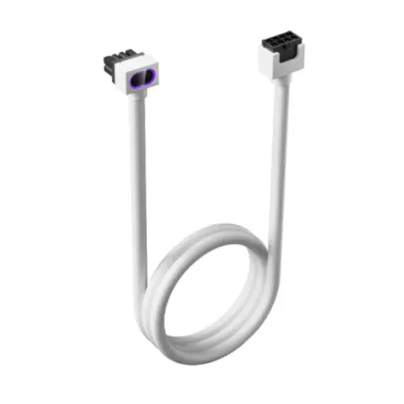 PSU კაბელის დამაგრძელებელი Asiahorse HYDRUS 8PIN CPU WHITE -A- 30CM