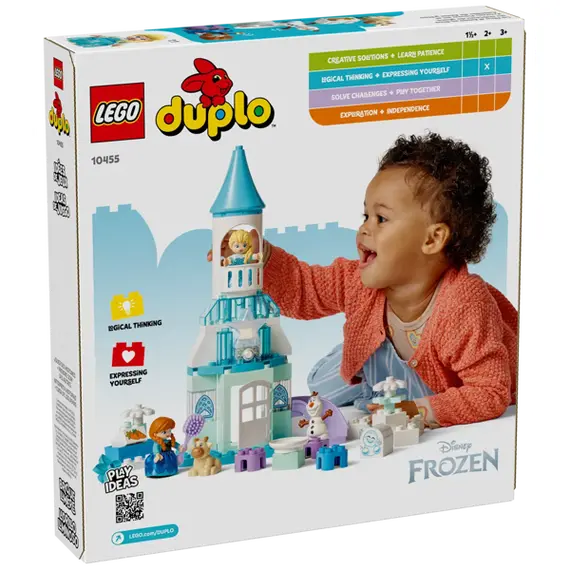 ლეგო LEGO Constructor DUPLO Disney Anna and Elsa's Frozen Castle Party Set