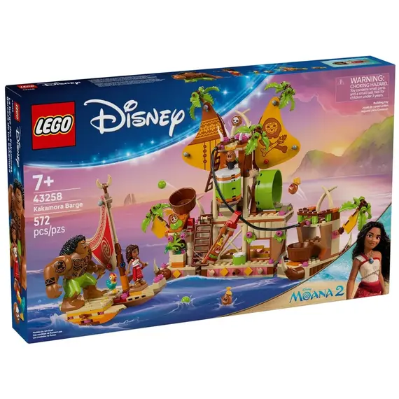 ლეგო LEGO Constructor Disney Princess Kakamora Barge