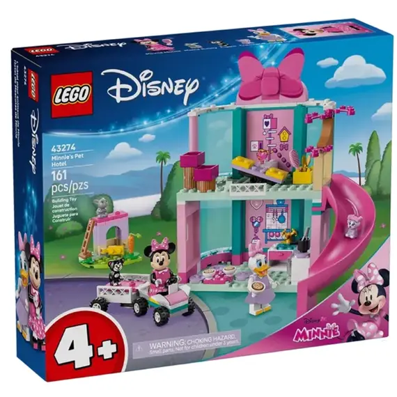 ლეგო LEGO Constructor Disney Classic Minnie's Pet Hotel