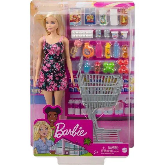 ბარბის თოჯინა Mattel GTK94-9633 Barbie Shopping Time Doll