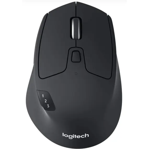 მაუსი LOGITECH M720 Triathlon Wireless Mouse - BLACK