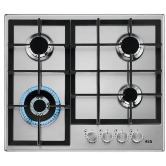 გაზქურის ზედაპირი AEG HGB64420SM