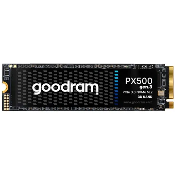 მყარი დისკი GOODRAM PX500 GEN.3 1TB PCIe 3x4 M.2 2280
