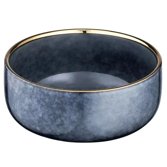 თასი Ardesto Bowl Andria, 750ml, 15.1cm, ceramics, blue-gray