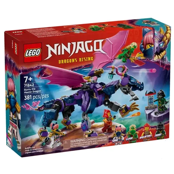 ლეგო LEGO Constructor Ninjago Rontu the Master Dragon