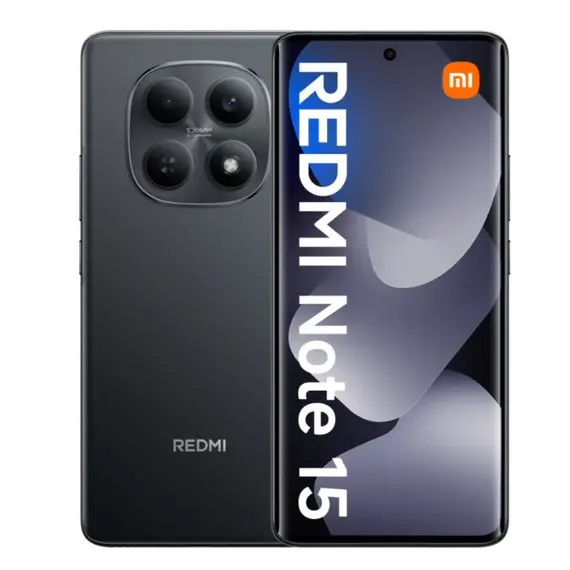 მობილური ტელეფონი Xiaomi Redmi Note 15 6GB/128GB Black