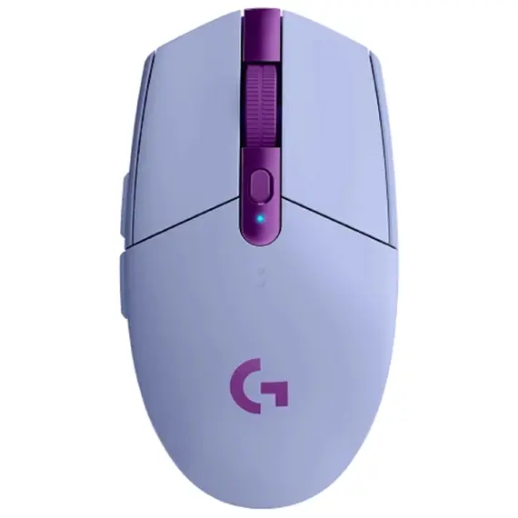 მაუსი LOGITECH G305 LIGHTSPEED Wireless Gaming Mouse - LILAC - 2.4GHZ/BT - EER2 - G305