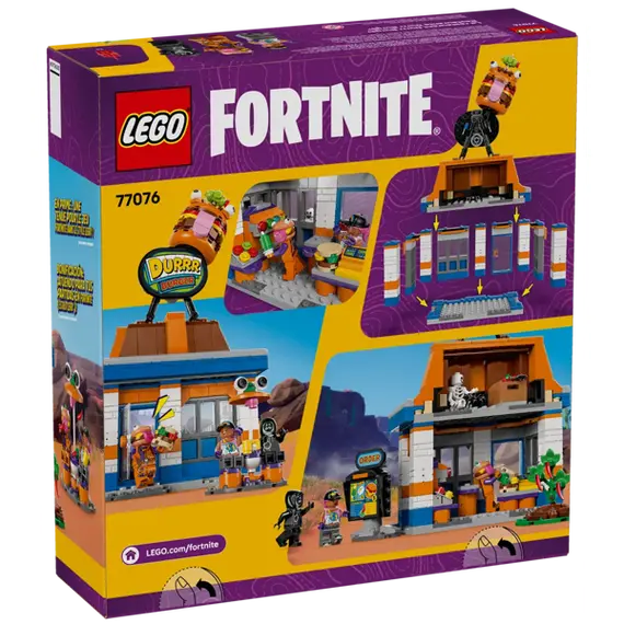 ლეგო LEGO Constructor Fortnite Durrr Burger Restaurant