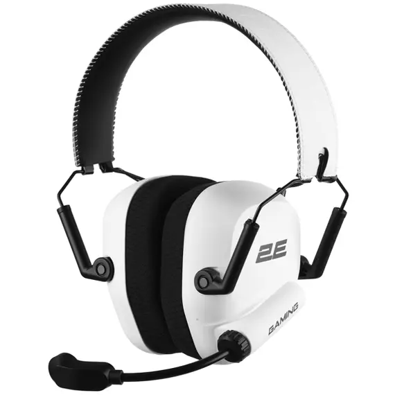 ყურსასმენი 2E GAMING Headset HG365, BT/WL, white