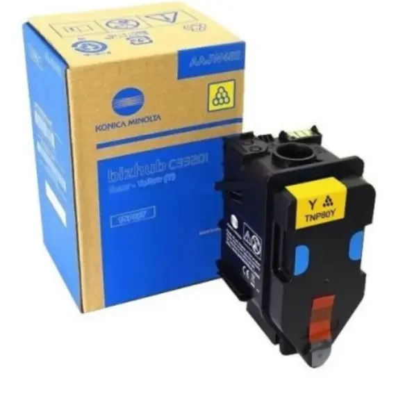კარტრიჯი Konica Minolta TNP80Y Toner Cartridge Yellow for C3320i - AAJW252