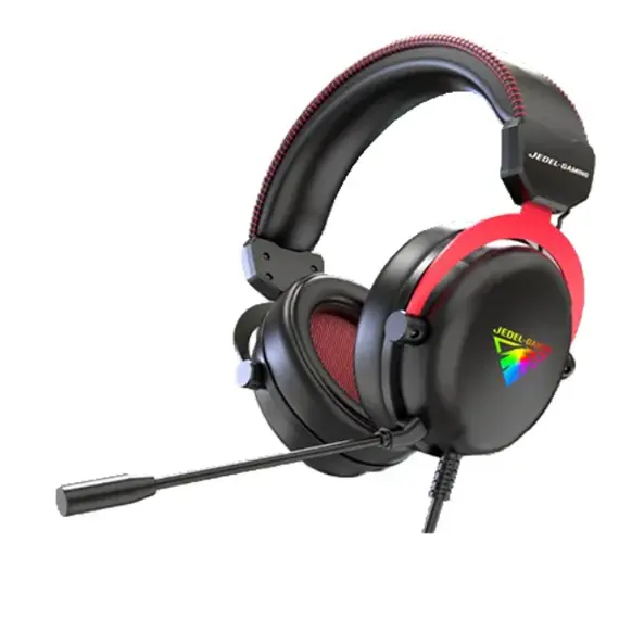 ყურსასმენი Jedel GH581 GAMING HEADSET WIRED RGB LIGTHING