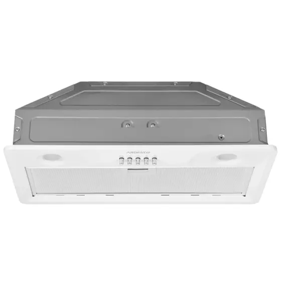 ჩასაშენებელი გამწოვი Ardesto Hood integrated, 52cm, 700m3h, metal, 2х1W LED, button,"white