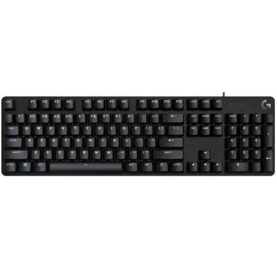 კლავიატურა LOGITECH G413 SE Corded Mechanical Gaming Keyboard - BLACK - RUS - USB - TACTILE