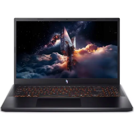 ნოუთბუქი Acer Notebook Nitro V 15 ANV15-52 15.6" FHD IPS, Intel 5-210H, 16GB, F512GB, NVD3050-6, Lin, black