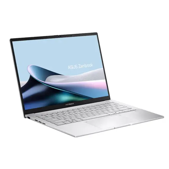 ნოუთბუქი Asustek Zenbook 14" OLED Touch FHD 60Hz 400nit U5 225H 16GB 512GB SSD Intel Graphics DOS Silver