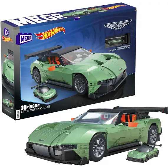 ასაწყობი მანქანა MATTEL Collector Aston Martin Vulcan