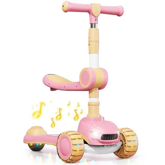 საბავშვო სკუტერი დასაჯდომით 758-1-P