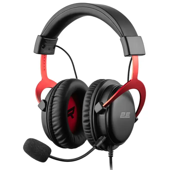 ყურსასმენი 2E GAMING Headset HG355, 7.1, mini-jack/dual 3.5мм/USB-A, 1.5/1.5/0.2m, black