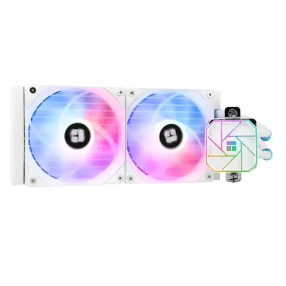 ქულერი THERMALRIGHT Aqua Elite 240 WHITE V3 ARGB AIO Liquid CPU Universal Cooler (in bulk)