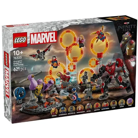 ლეგო LEGO Constructor Super Heroes Avengers: Endgame Final Battle