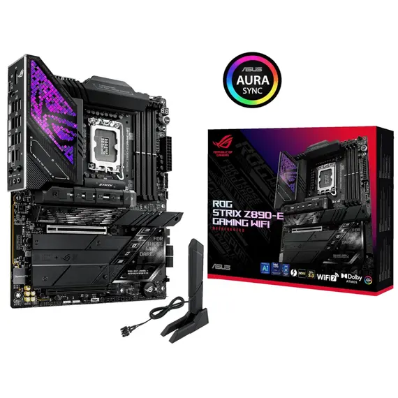 დედა დაფა ASUS ROG Strix Z890-E Gaming WiFi