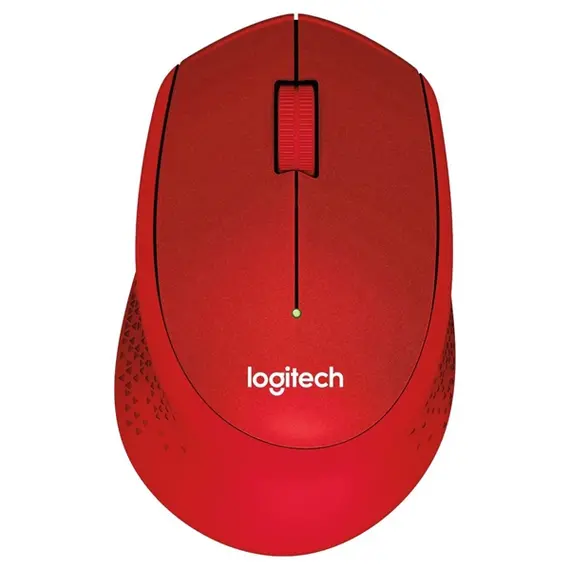 მაუსი LOGITECH M330 Wireless Mouse - SILENT PLUS - RED