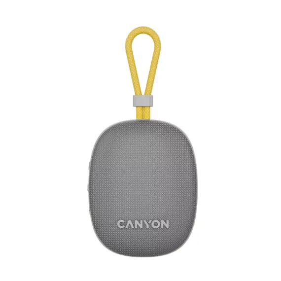 დინამიკი CANYON speaker OnMove 12 IPX7 TWS 5W Grey (CNE-CBTSP12GY)