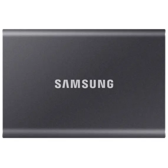 გარე მყარი დისკი Samsung Portable SSD T7 4TB Titan Gray