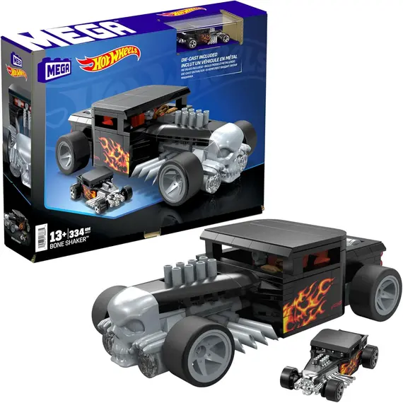 სათამაშო მანქანა MATTEL Bone Shaker (OS)