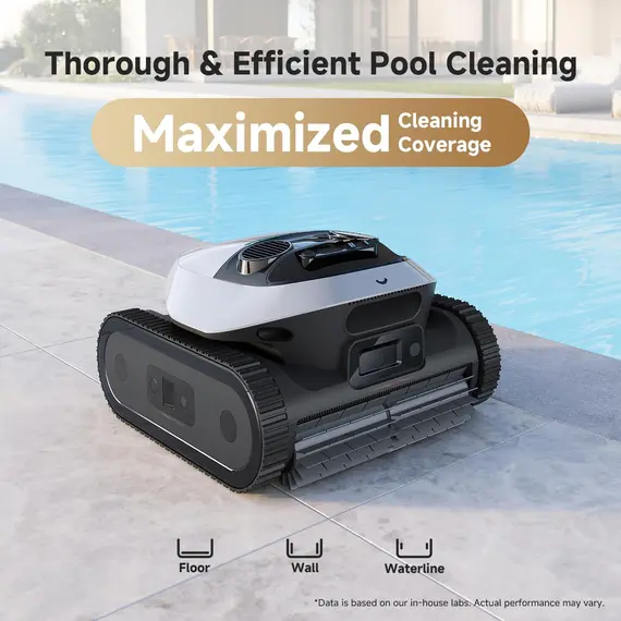 აუზის საწმენდი რობოტი Dreame Robotic Pool Cleaner Z1 (PIXZ4111)