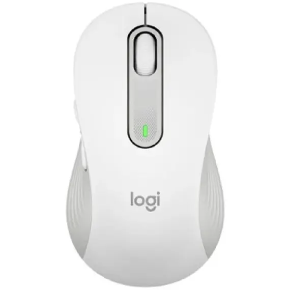 მაუსი LOGITECH M650L Signature Bluetooth Mouse - OFF-WHITE