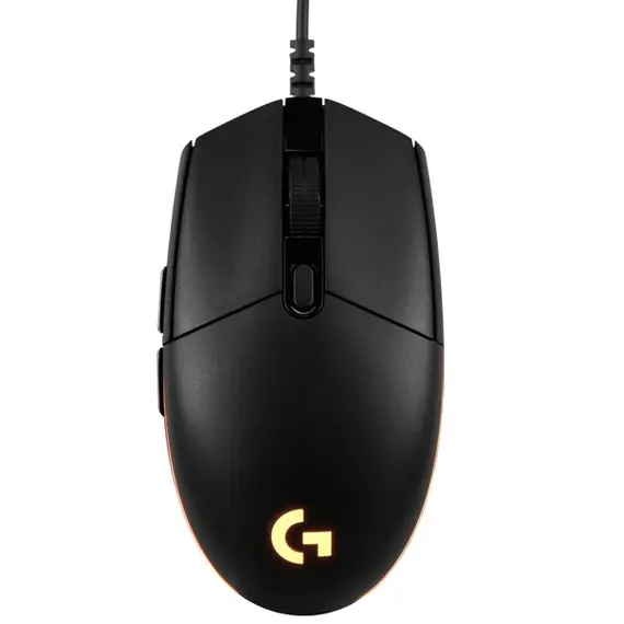 Mouse LOGITECH G203 LIGHTSYNC - BLACK - EMEA