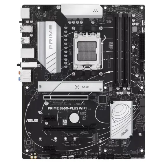 დედა დაფა ASUS Motherboard PRIME B650-PLUS WIFI sAM5 B650 4xDDR5 M.2 HDMI DP WiFi BT ATX