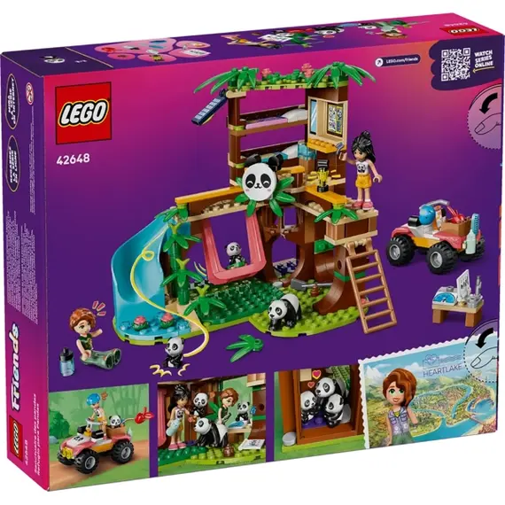 ლეგო LEGO Constructor Friends Panda Sanctuary Animal Care