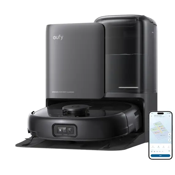 მტვერსასრუტი Eufy Omni E25 (G) - Europe (excluded UK plug) Black 1