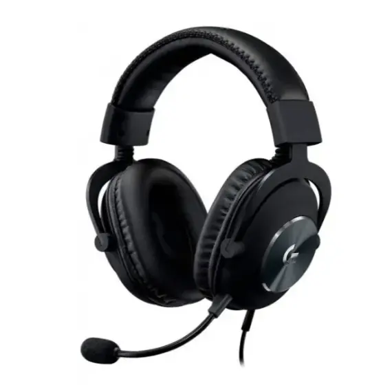 ყურსასმენი LOGITECH G PRO X Wired Gaming Headset - Blue Mic - BLACK - USB DAC
