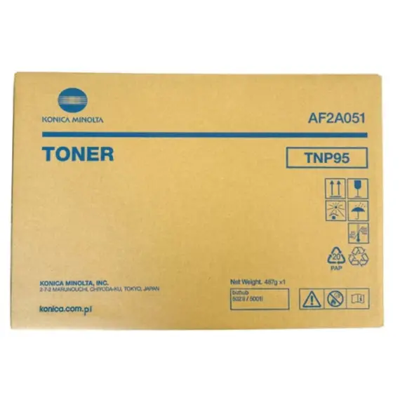 კარტრიჯი Konica Minolta TNP95 Black Original Toner Cartridge - AF2A051