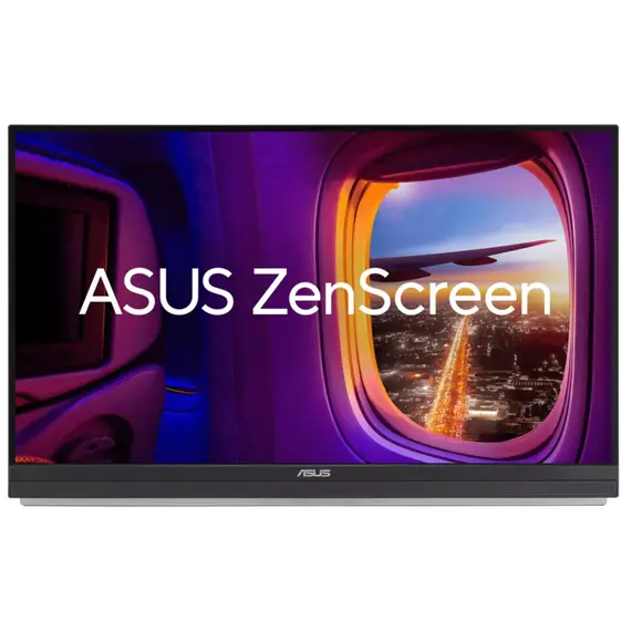 მონიტორი Asus Monitor portable 21.5" ZenScreen MB229CF HDMI, USB-C, MM, IPS, 100Hz, AdaptiveSync, Pivot, C-Clamp Arm