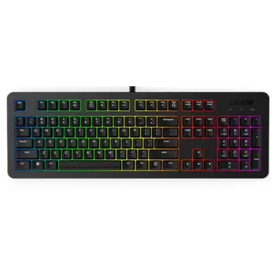 კლავიატურა Lenovo Legion K310 RGB Gaming Keyboard - Russian