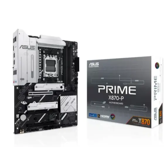 დედა დაფა Asus PRIME X870-P 4DDR5 AM5 - 90MB1IT0-M0EAY0