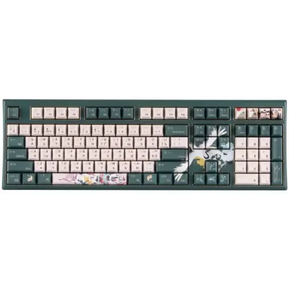 კლავიატურა Varmilo Lure VBM108 Crane EC V2 Daisy UA
